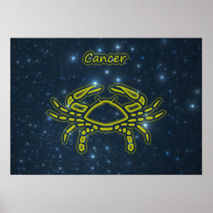 Poster Cancer brillant