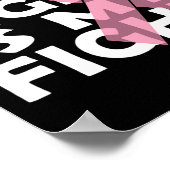 Poster Cancer Cancer Cancer du sein (Coin)