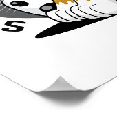 Poster Cancer de la peau chien (Coin)