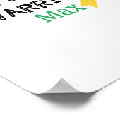 Poster cancer de l'enfance.brave guerrier.Poster et impre (Coin)