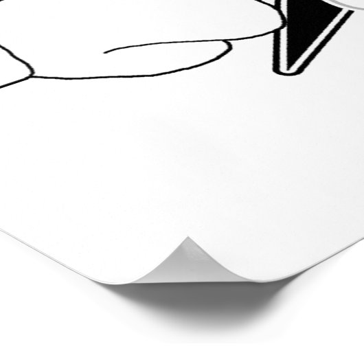 Poster Cancer de l'os (Coin)