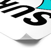 Poster Cancer de l'ovaire Survivant 12 (Coin)