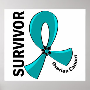 Poster Cancer de l'ovaire Survivant 12