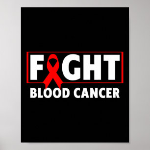 Poster Cancer du sang - Lutter contre le cancer du sang S