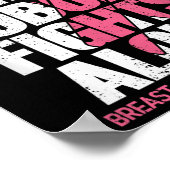 Poster Cancer du sein (Coin)