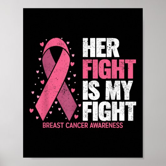 Poster Cancer du sein (Devant)
