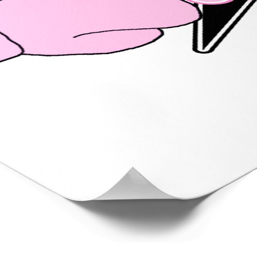 Poster Cancer du sein (Coin)