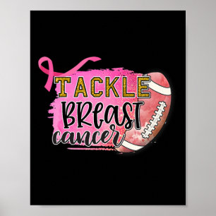 Poster Cancer du sein Déjà-attaquant le cancer du sein Fo