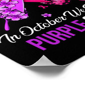 Poster Cancer Du Sein Et Sensibilisation À La Violence Do (Coin)