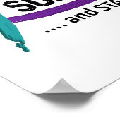 Poster Cancer du thyroïde 8 (Coin)