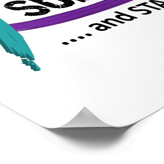 Poster Cancer du thyroïde 8 (Coin)