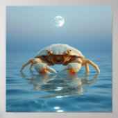 Poster Cancer du zodiaque (Devant)