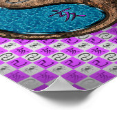 Poster Cancer & Earth Boar (Coin)