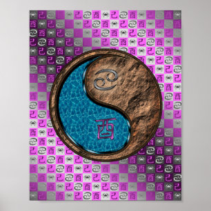 Poster Cancer & Earth Roster