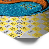 Poster Cancer et dragon de bois (Coin)