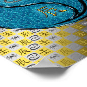 Poster Cancer et dragon d'eau (Coin)