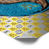 Poster Cancer et dragon terrestre (Coin)