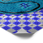 Poster Cancer et ox d'eau (Coin)
