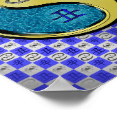 Poster Cancer et oxe métallique (Coin)