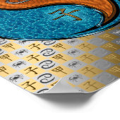Poster Cancer et rat de bois (Coin)