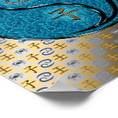 Poster Cancer et rat d'eau (Coin)