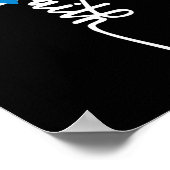 Poster Cancer Faith Thyroid Cancer Sensibilisation Suppor (Coin)