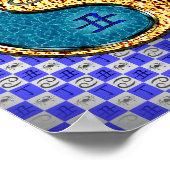 Poster Cancer & Fire Ox (Coin)