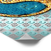 Poster Cancer & Fire Snake (Coin)