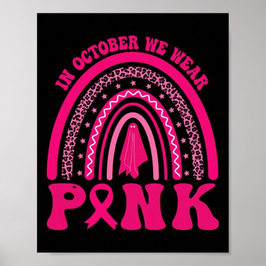 Poster Cancer Halloween 1 (Devant)