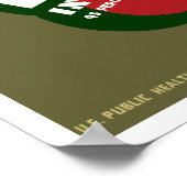 Poster Cancer Kills ~ Dans Le Premier De La Vie (Coin)