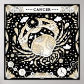 Poster Cancer : le céleste aidant (Devant)