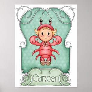 Poster Cancer le crabe - SRF
