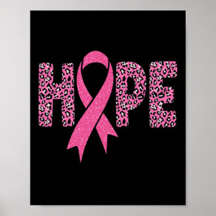 Poster Cancer Rainbow En Octobre Nous Portons Le Soutien