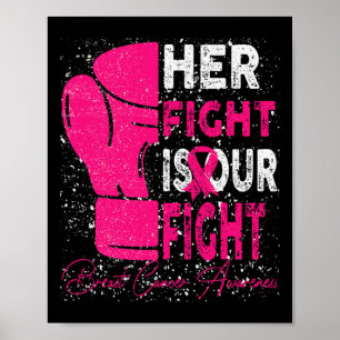 Poster Cancer Sa Lutte Est Notre Lutte Contre Le Cancer D