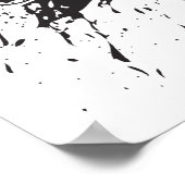 Poster Cancer Survivant 23 Cancer testiculaire (Coin)