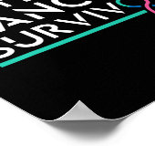 Poster Cancer Survivant 6 (Coin)