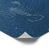 Poster Cancer transparent (Coin)