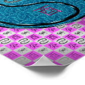 Poster Cancer & Water Roster (Coin)