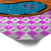 Poster Cancer & Wood Roster (Coin)