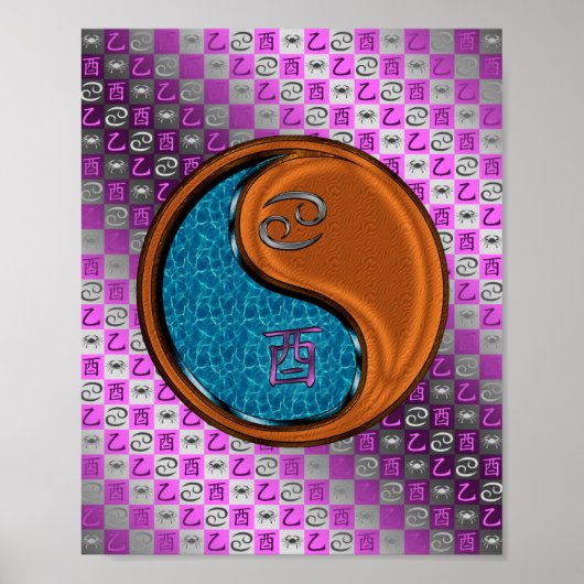 Poster Cancer & Wood Roster (Devant)