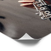 Poster Cancer Zodiac Musicien Clarinet (Coin)