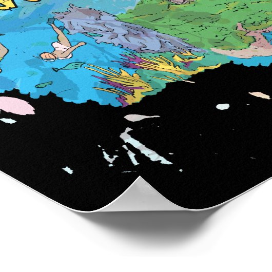 Poster Cancun (Coin)