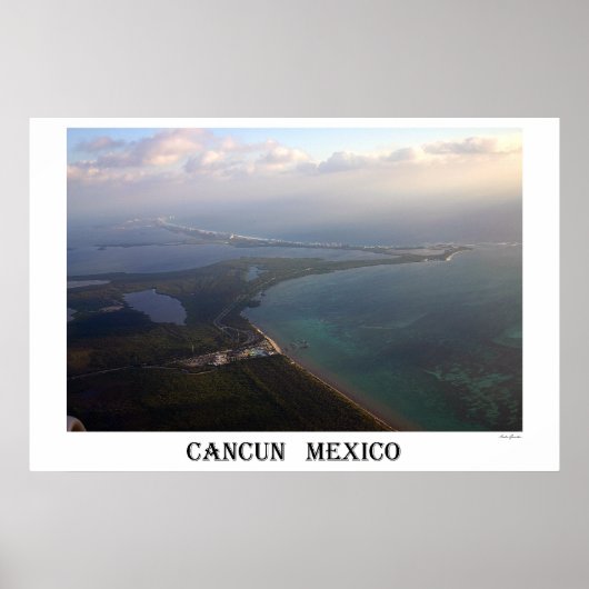 Poster Cancun Caraïbes (Devant)