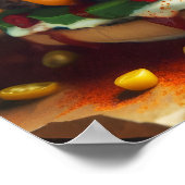 Poster Cancun Chipotle Crave (Coin)