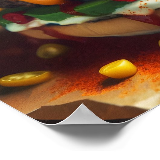 Poster Cancun Chipotle Crave (Coin)