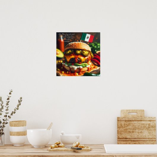 Poster Cancun Chipotle Crave (Cuisine)