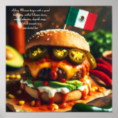 Poster Cancun Chipotle Crave (Devant)