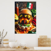 Poster Cancun Chipotle Crave 24x36 (Cuisine)