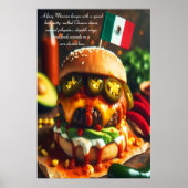 Poster Cancun Chipotle Crave 24x36 (Devant)
