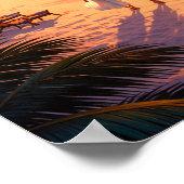 Poster Cancun, Mexico Retro Art Deco Color Tourism (Coin)